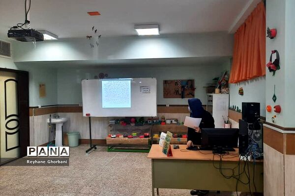 برگزاری داوری مرحله منطقه ای جشنواره نوجوان خوارزمی در رباط کریم