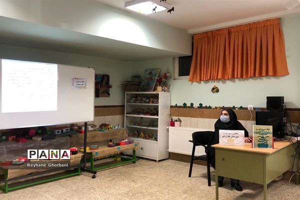 برگزاری داوری مرحله منطقه ای جشنواره نوجوان خوارزمی در رباط کریم