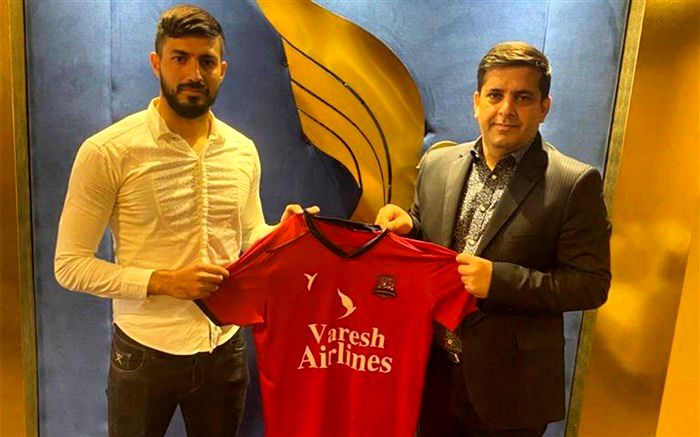 مهاجم سپاهان به نساجی پیوست