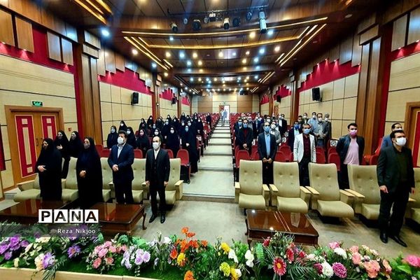 اختتامیه طرح‌های کارشناسی آموزش ابتدایی آموزش و پرورش ناحیه یک بهارستان