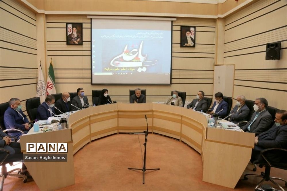 نود و پنجمین جلسه رسمی شورای اسلامی شهر اسلامشهر