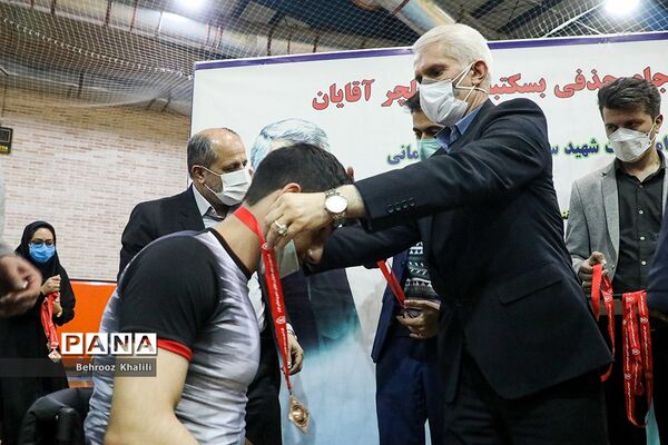فینال جام حذفی بسکتبال با ویلچر مردان