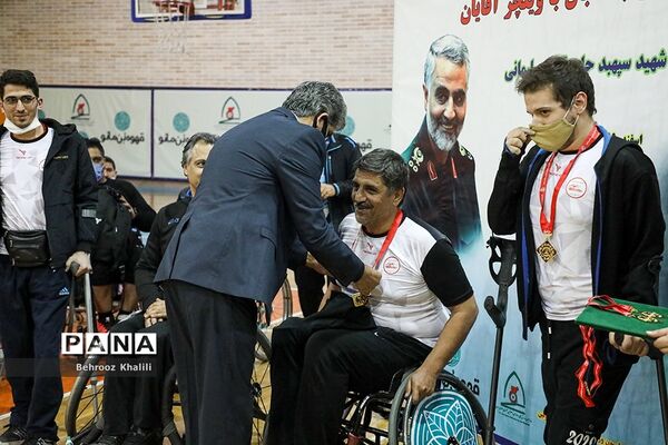 فینال جام حذفی بسکتبال با ویلچر مردان