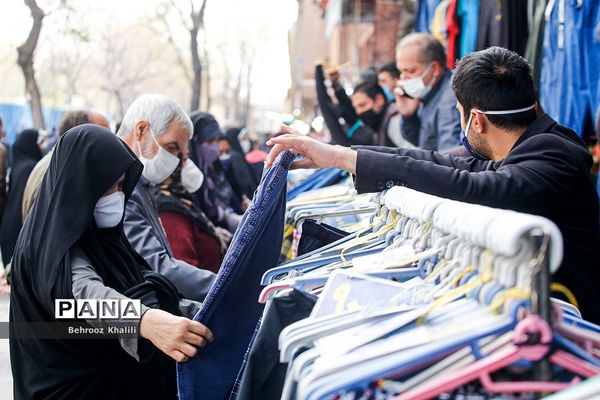 خرید کرونا از بازار شب عید