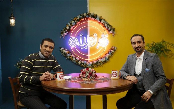 امین زندگانی در قرنطینه روز پدر را جشن می گیرد