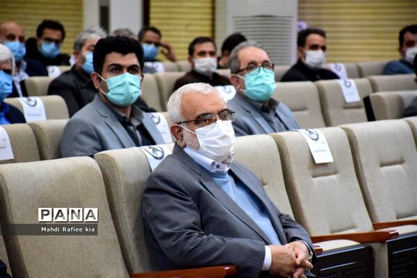نشست صمیمی ریاست کمیته امداد کشور با پرنسل اداره اسکو