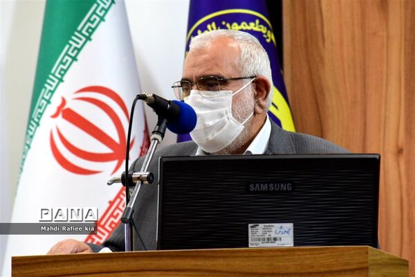 نشست صمیمی ریاست کمیته امداد کشور با پرنسل اداره اسکو