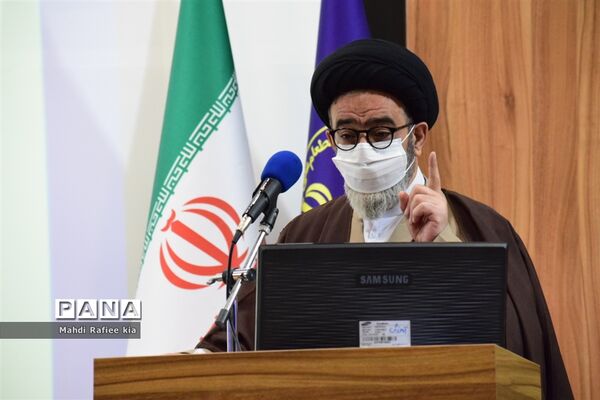 نشست صمیمی ریاست کمیته امداد کشور با پرنسل اداره اسکو