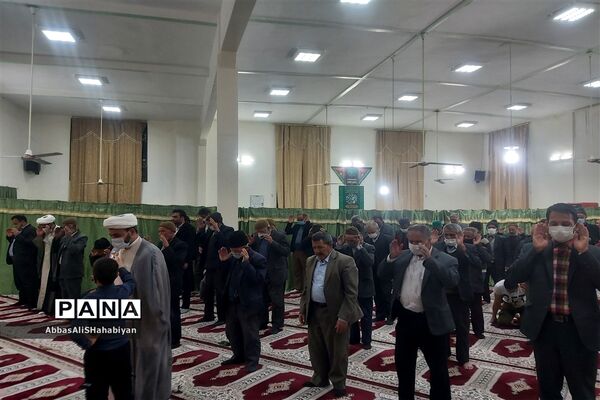 تقدیر ویژه از مقام ممتاز جشنواره نوغلامان حسینی در روستای رزق آباد کاشمر