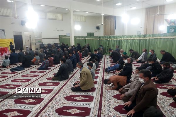 تقدیر ویژه از مقام ممتاز جشنواره نوغلامان حسینی در روستای رزق آباد کاشمر