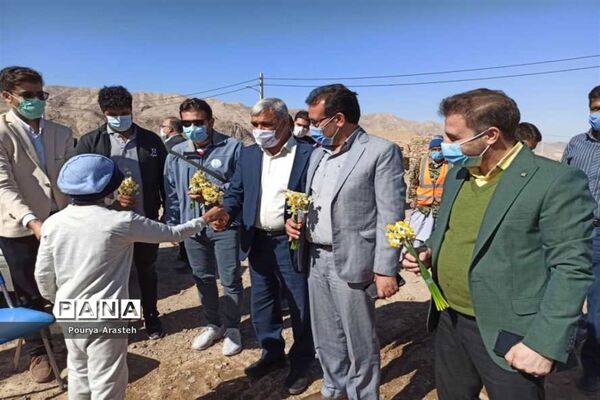 افتتاح آموزشگاه یک کلاسه روستای گل نی شهرستان مرزی درمیان