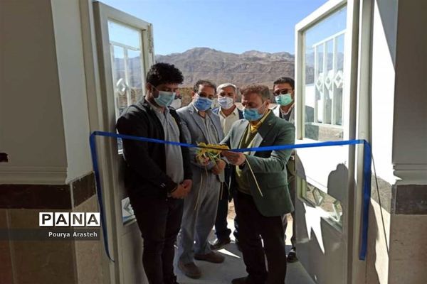 افتتاح آموزشگاه یک کلاسه روستای گل نی شهرستان مرزی درمیان
