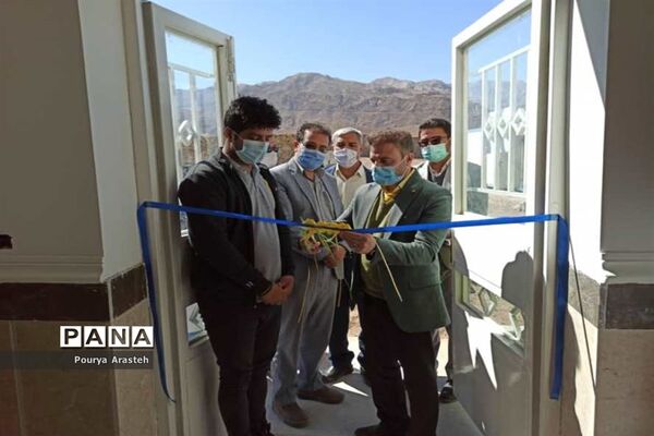افتتاح آموزشگاه یک کلاسه روستای گل نی شهرستان مرزی درمیان