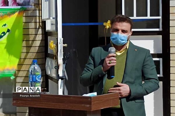 افتتاح آموزشگاه یک کلاسه روستای گل نی شهرستان مرزی درمیان