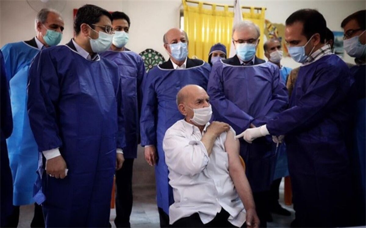 واکسیناسیون سالمندان و جانبازان در آسایشگاه کهریزک آغاز شد