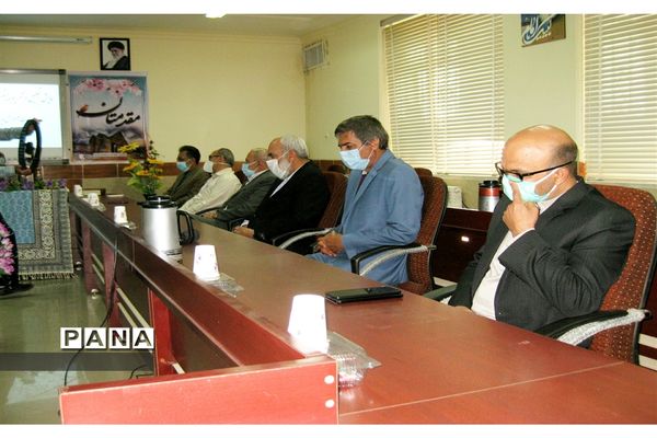 همایش تجلیل از پیشکسوتان فرهیخته امور تربیتی‌‌ آموزش و پرورش شهرستان نی‌ریز