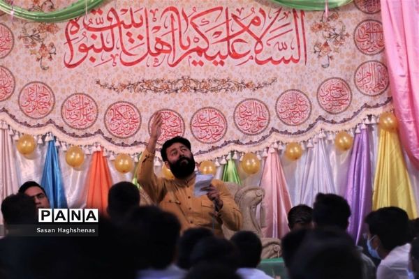 جشن میلاد امام علی(ع) در آموزشگاه امام حسین(ع) اسلامشهر