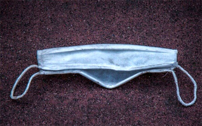 جریمه در صورت رها کردن ماسک در اماکن عمومی