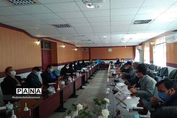 دیدار معاونان و مربیان پرورشی کاشمر با نماینده مردم شهرستان در مجلس شورای اسلامی