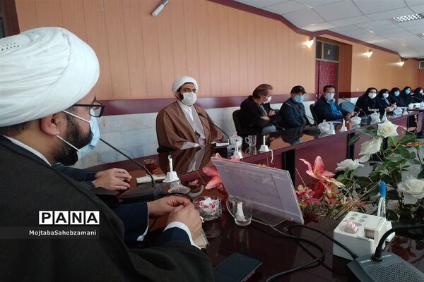 دیدار معاونان و مربیان پرورشی کاشمر با نماینده مردم شهرستان در مجلس شورای اسلامی