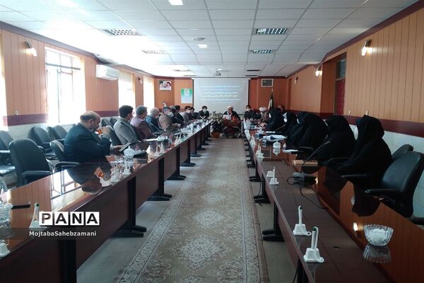 دیدار معاونان و مربیان پرورشی کاشمر با نماینده مردم شهرستان در مجلس شورای اسلامی