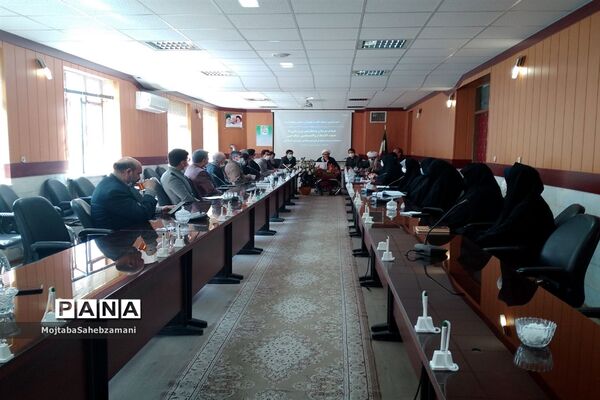 دیدار معاونان و مربیان پرورشی کاشمر با نماینده مردم شهرستان در مجلس شورای اسلامی