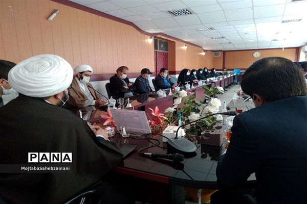 دیدار معاونان و مربیان پرورشی کاشمر با نماینده مردم شهرستان در مجلس شورای اسلامی
