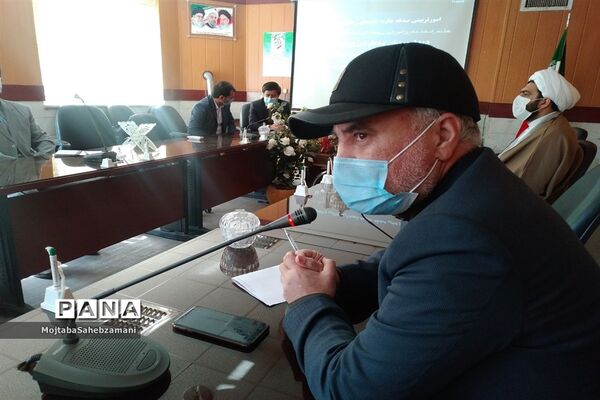 دیدار معاونان و مربیان پرورشی کاشمر با نماینده مردم شهرستان در مجلس شورای اسلامی