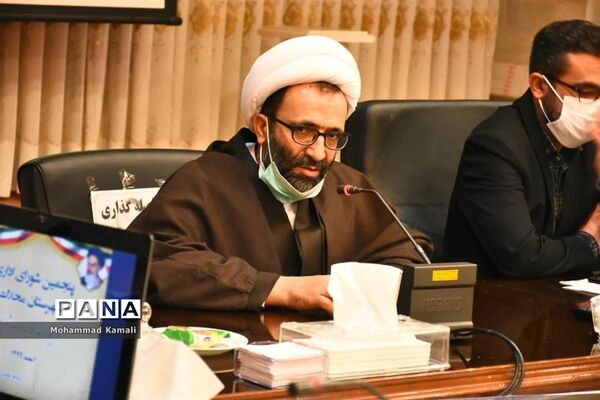 آیین تکریم و معارفه امام جمعه شهر نیم ور