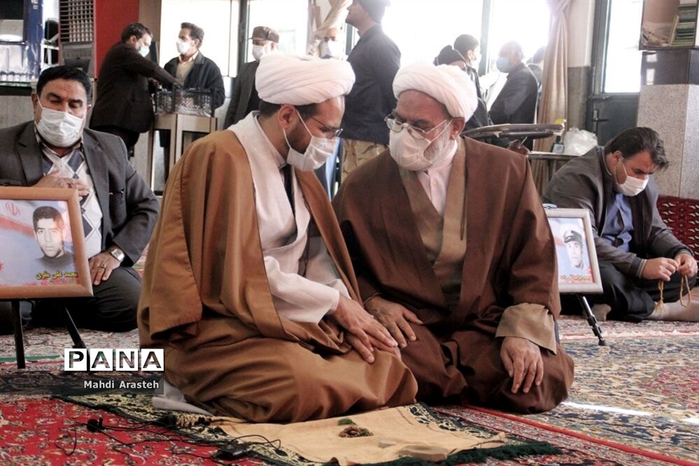 برگزاری سی و پنجمین  نمازجمعه سال1399درشهرستان خوسف