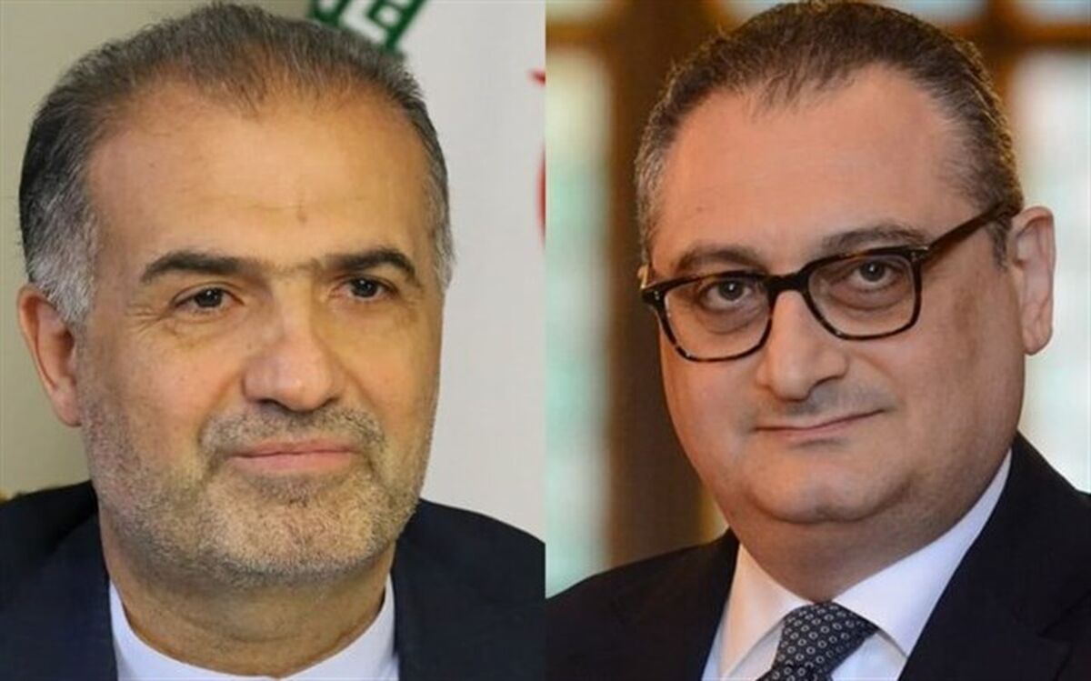 دیدار سفیر ایران در مسکو با یک مقام روس