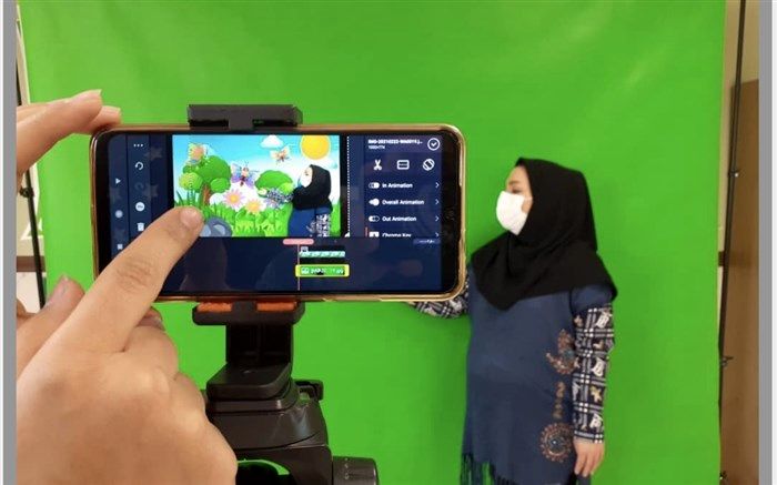 بارگذاری محتواهای آموزشی تیم تولید محتوای پیش دبستانی آموزش و پرورش  ورامین