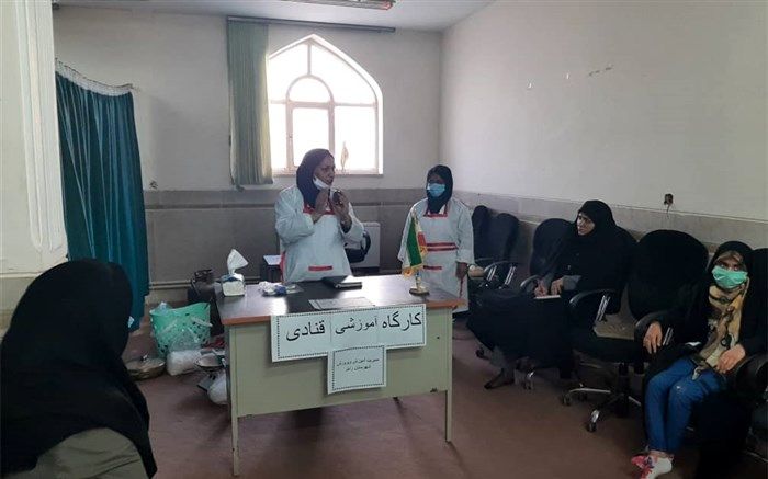 کارگاه آموزش کیک و شیرینی‌پزی در زابل برگزار شد