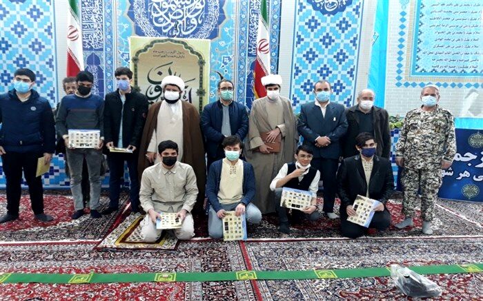 تجلیل از فعالان امور تربیتی در شهرستان قدس