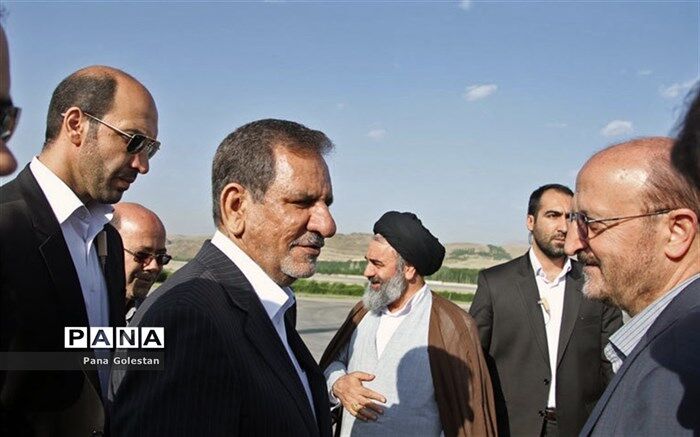 اسحاق جهانگیری: گلستان از هر نظر ظرفیت های مناسبی برای توسعه و پیشرفت دارد