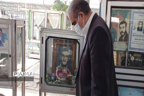تقدیم دل نوشته به مربی شهید تربیتی،علیرضا رضایی به مناسبت هفته تربیت اسلامی
