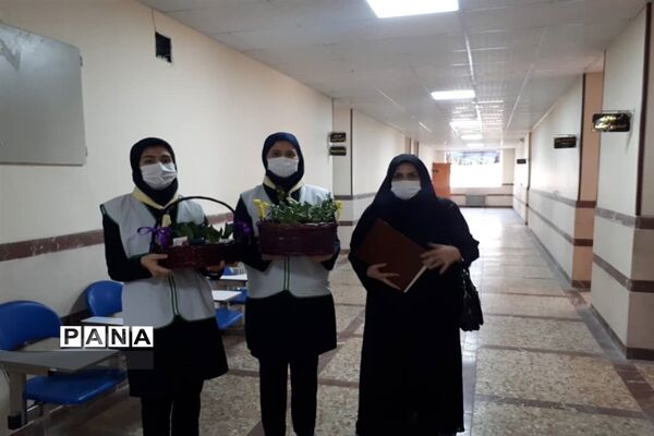 دیدار پیشتاز دبیرستان قلم چی به مناسبت هفته امور تربیتی