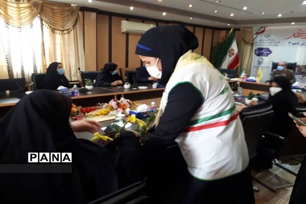 دیدار پیشتاز دبیرستان قلم چی به مناسبت هفته امور تربیتی