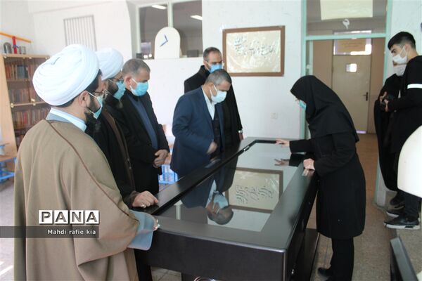 برگزاری مراسم گرامیداشت هفته امور تربیتی آموزش و پرورش ناحیه ۳ تبریز