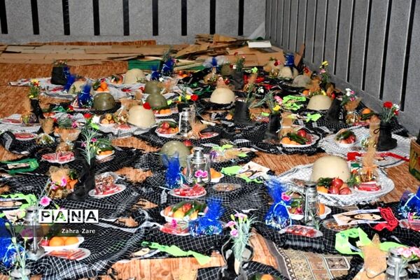 وداع با پیکر شهید «منوچهر تقدسی» در محمودآباد