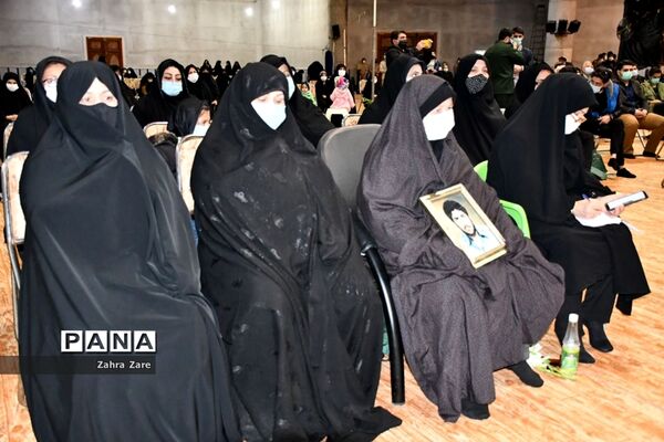 وداع با پیکر شهید «منوچهر تقدسی» در محمودآباد