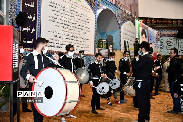 وداع با پیکر شهید «منوچهر تقدسی» در محمودآباد