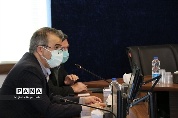 نشست هم‌اندیشی معاون پرورشی و فرهنگی آموزش و پرورش خراسان رضوی