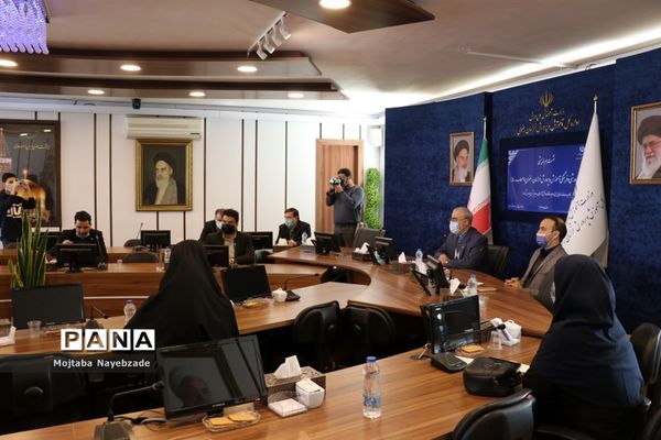 نشست هم‌اندیشی معاون پرورشی و فرهنگی آموزش و پرورش خراسان رضوی