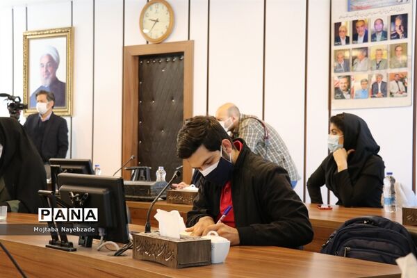 نشست هم‌اندیشی معاون پرورشی و فرهنگی آموزش و پرورش خراسان رضوی