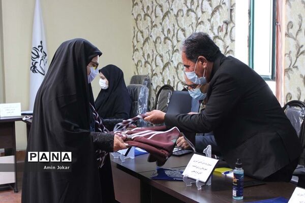 نشست سالانه قطبی مسئولان سازمان دانش‌آموزی استان فارس در شهرستان جهرم