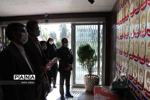 نشست سالانه قطبی مسئولان سازمان دانش‌آموزی استان فارس در شهرستان جهرم