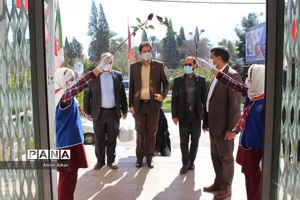 نشست سالانه قطبی مسئولان سازمان دانش‌آموزی استان فارس در شهرستان جهرم