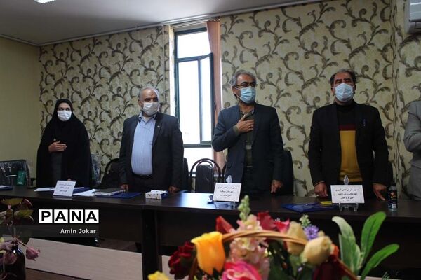 نشست سالانه قطبی مسئولان سازمان دانش‌آموزی استان فارس در شهرستان جهرم