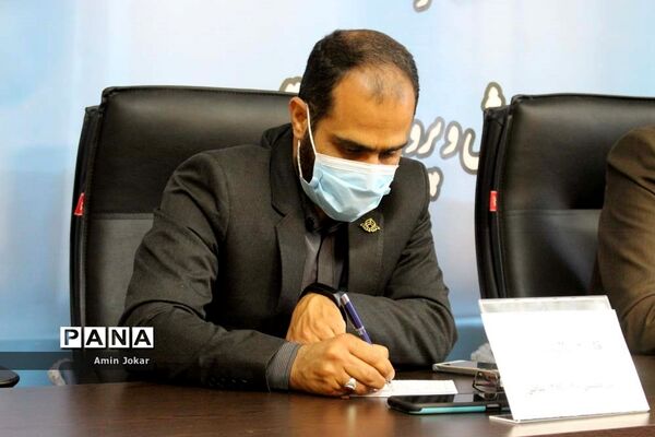 نشست سالانه قطبی مسئولان سازمان دانش‌آموزی استان فارس در شهرستان جهرم